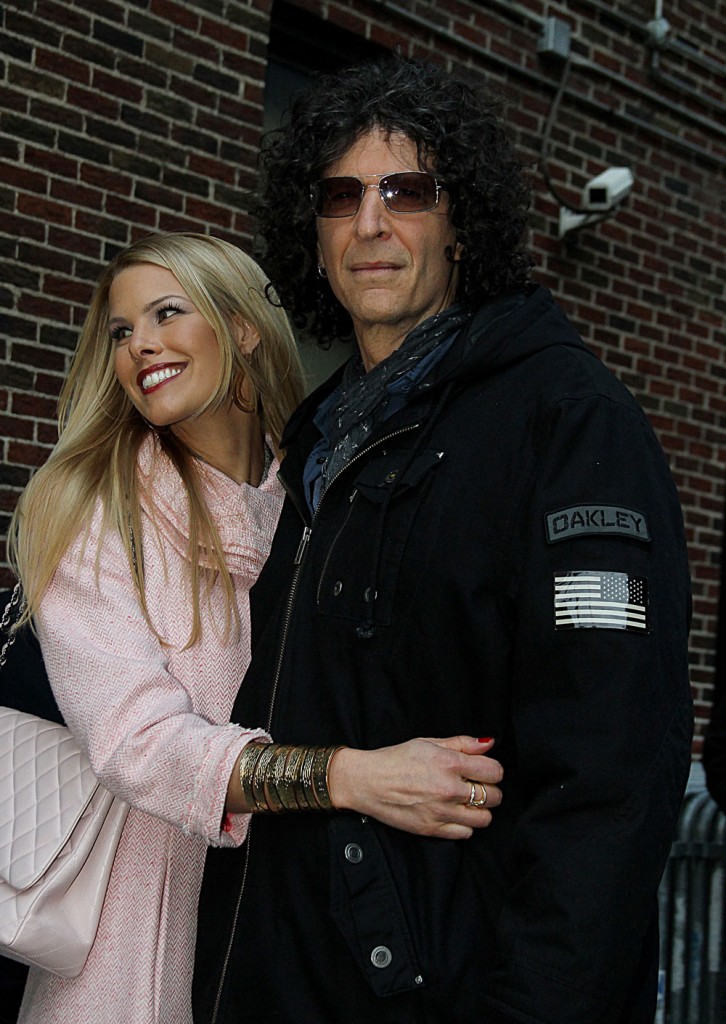 Howard Stern and Beth Ostrosky