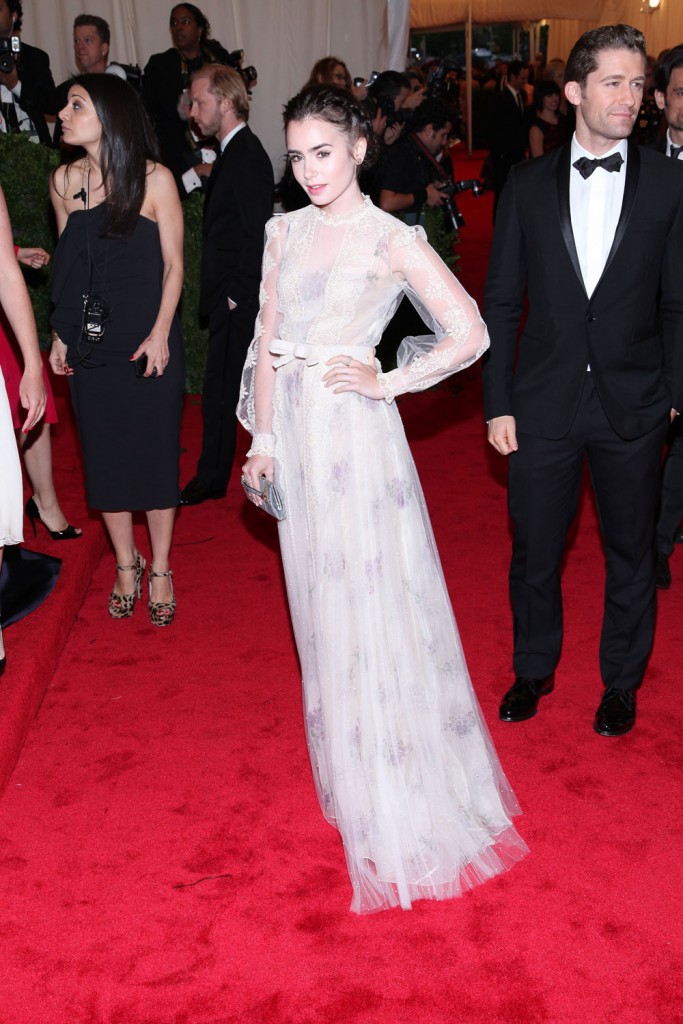 Lily Collins