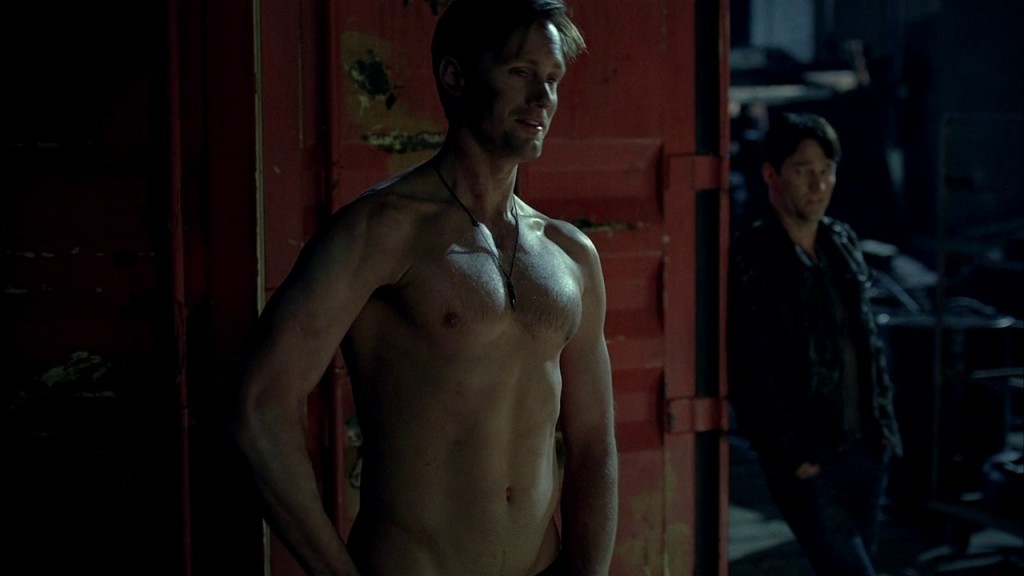 True Blood Alex Skarsgard shirtless