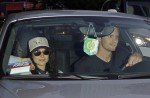 LATEST CO STAR COUPLE? Actors Alexander Skarsgard and Ellen Page seen leaving together from the Stanley Cup Finals at the Staples Centre in Los Angeles