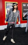 Russell Brand attending the Los Angeles premiere of "Rock of Ages" held at the Grauman's Chinese Theatre in Los Angeles