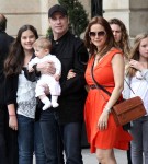 EXCLUSIVE: John Travolta And Family Leaving The Ritz Hotel In Paris (USA & OZ ONLY)