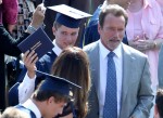 Patrick Schwarzenegger Graduates