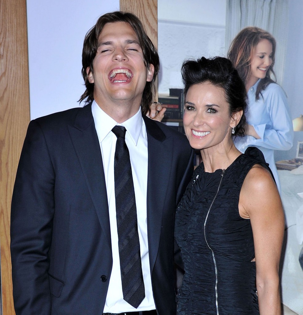 Demi Moore and Ashton Kutcher