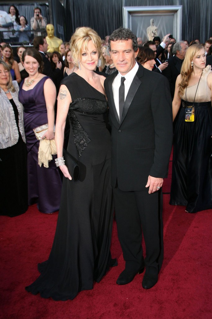 Melanie Griffith and Antonio Banderas