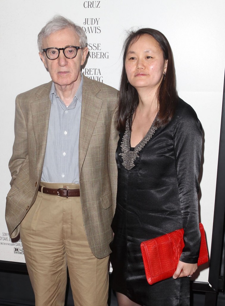 Soon Yi Previn and Woody Allen