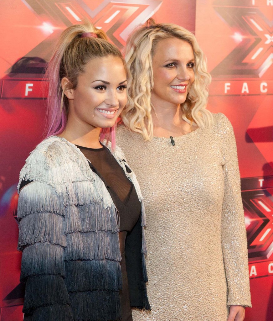 Britney Spears and Demi Lovato