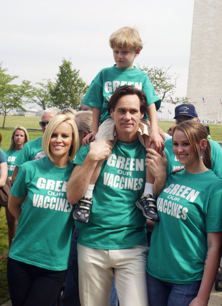 Jenny McCarthy Jim Carrey