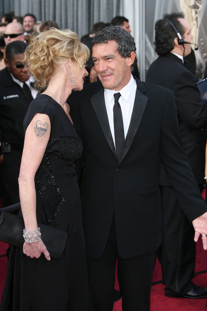 Melanie Griffith and Antonio Banderas