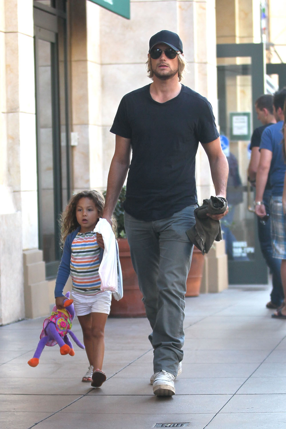 Gabriel Aubry couple