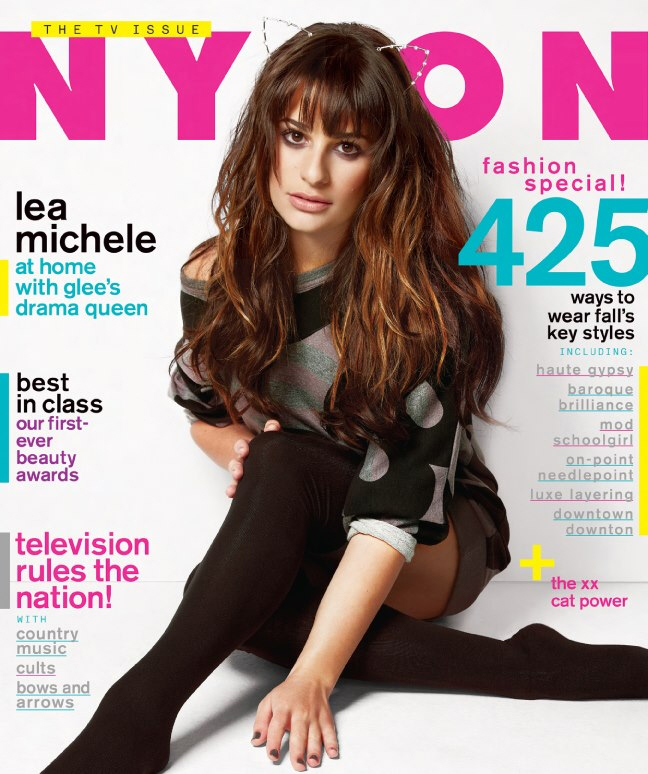Lea Michele Diva