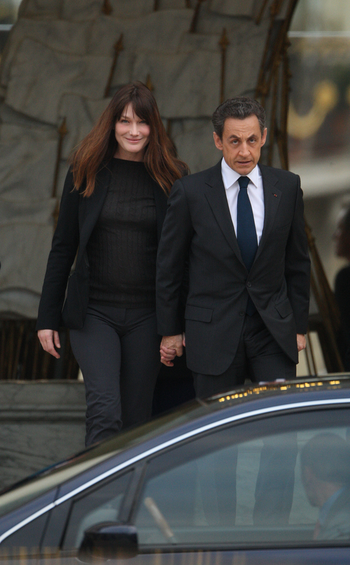 Carla Bruni Nicholas Sarkozy