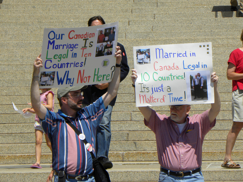 Gay Marriage Constitutional Rights 20