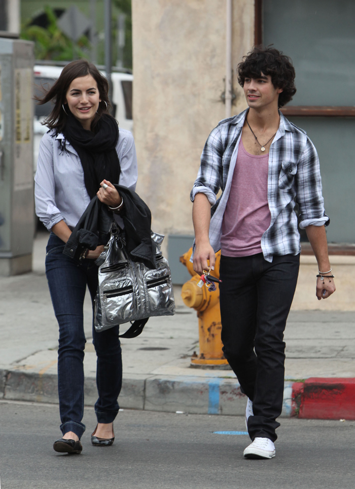 Camilla Belle Joe Jonas