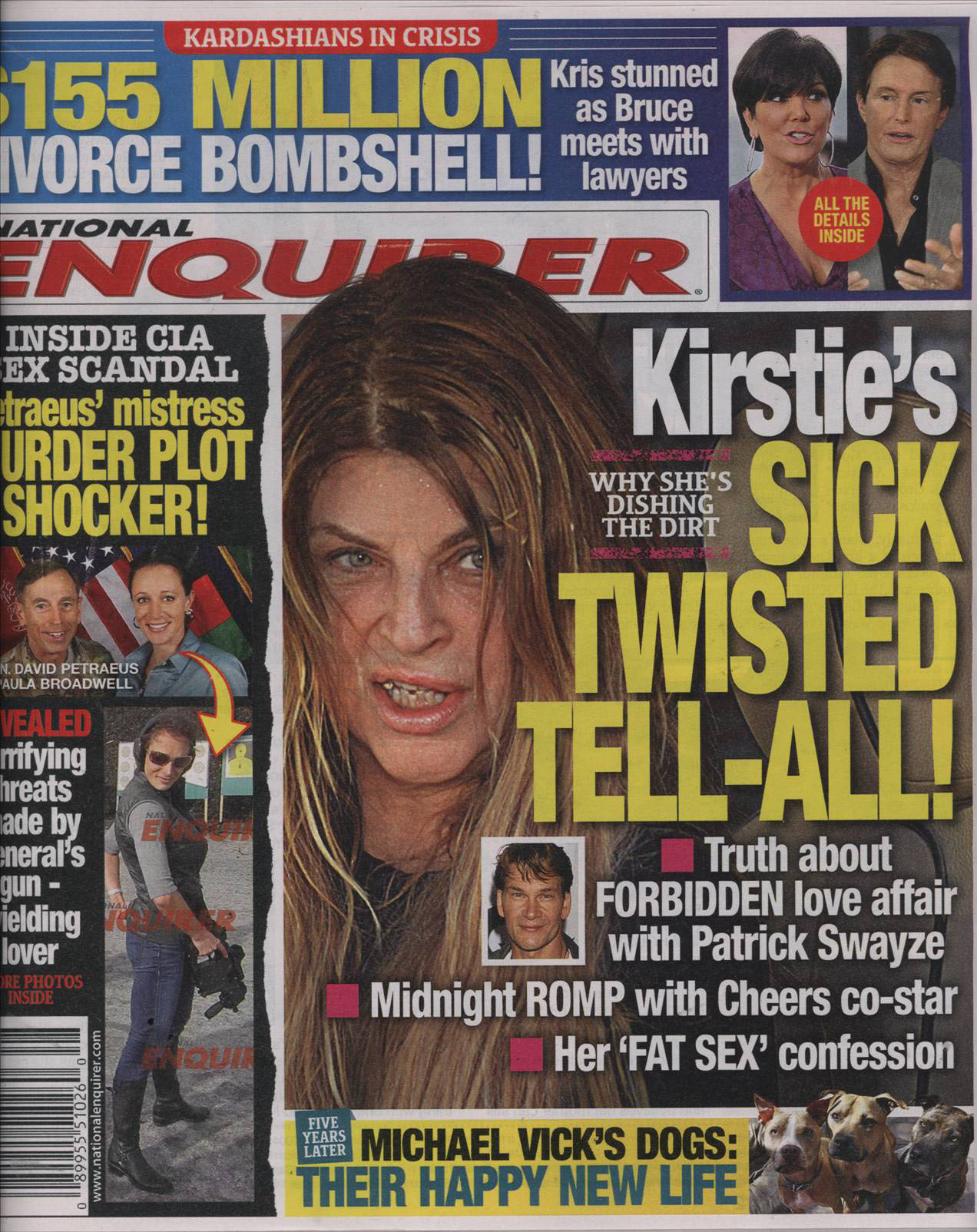 Kirstie Alley Book