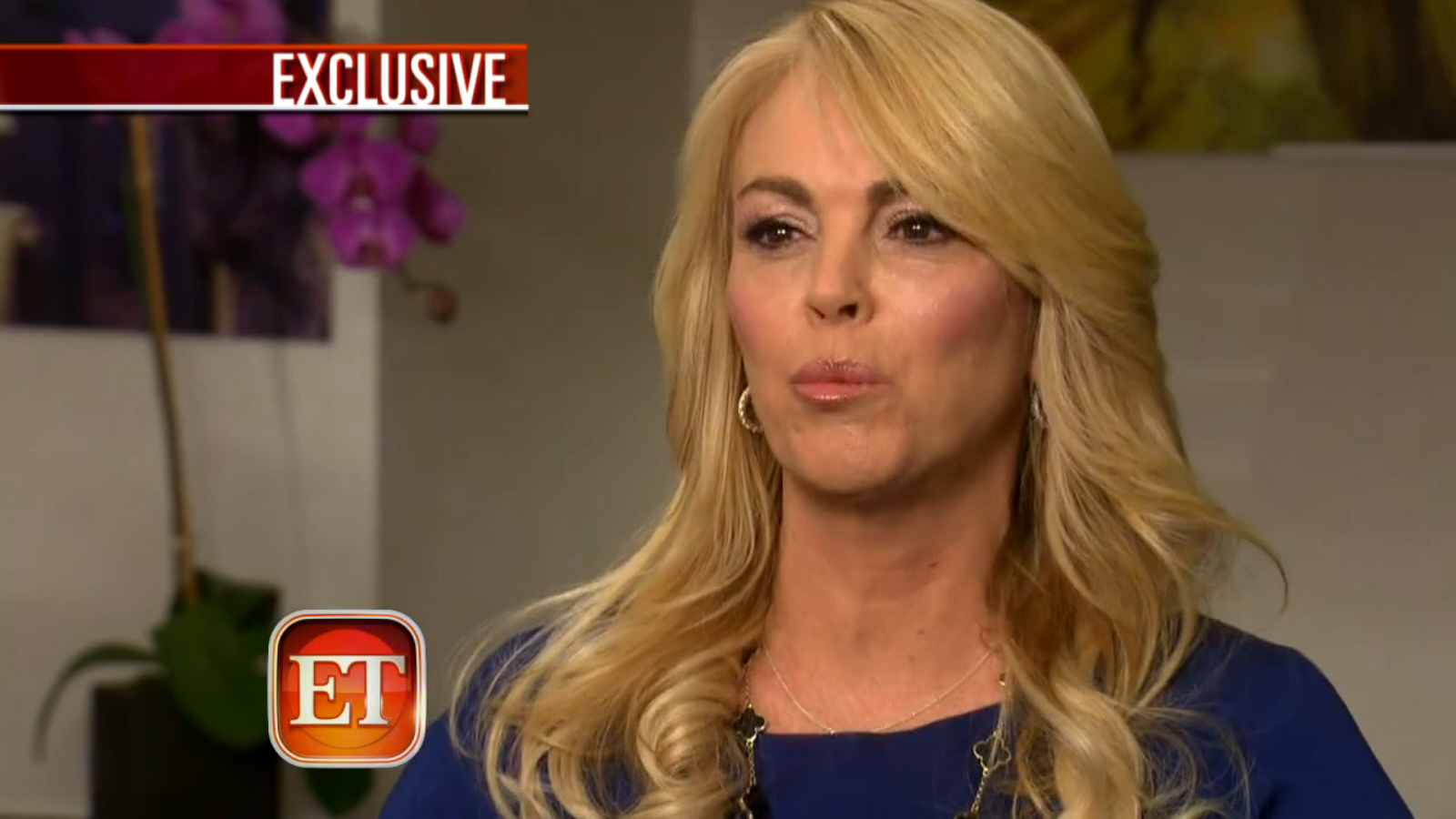 Cele|bitchy | Dina Lohan’s crack-proof is in the facts: ‘I hate cocaine. I don’t ...1600 x 900