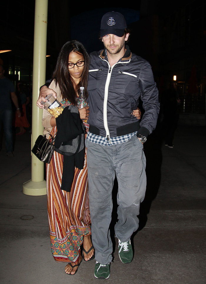 Bradley Cooper Zoe Saldana