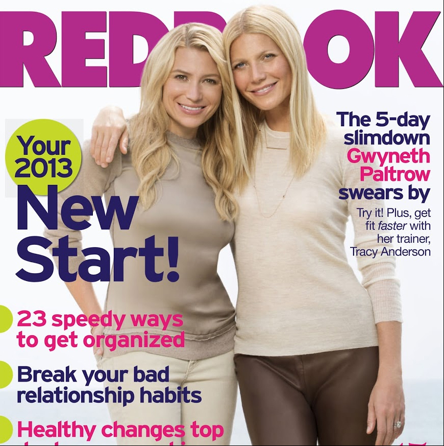 Gwyneth Paltrow Redbook