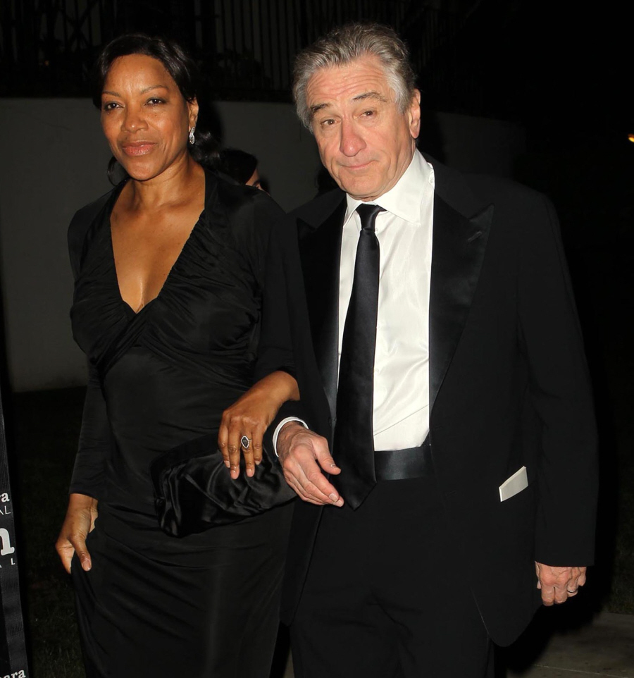 Robert Deniro And Black Women 70