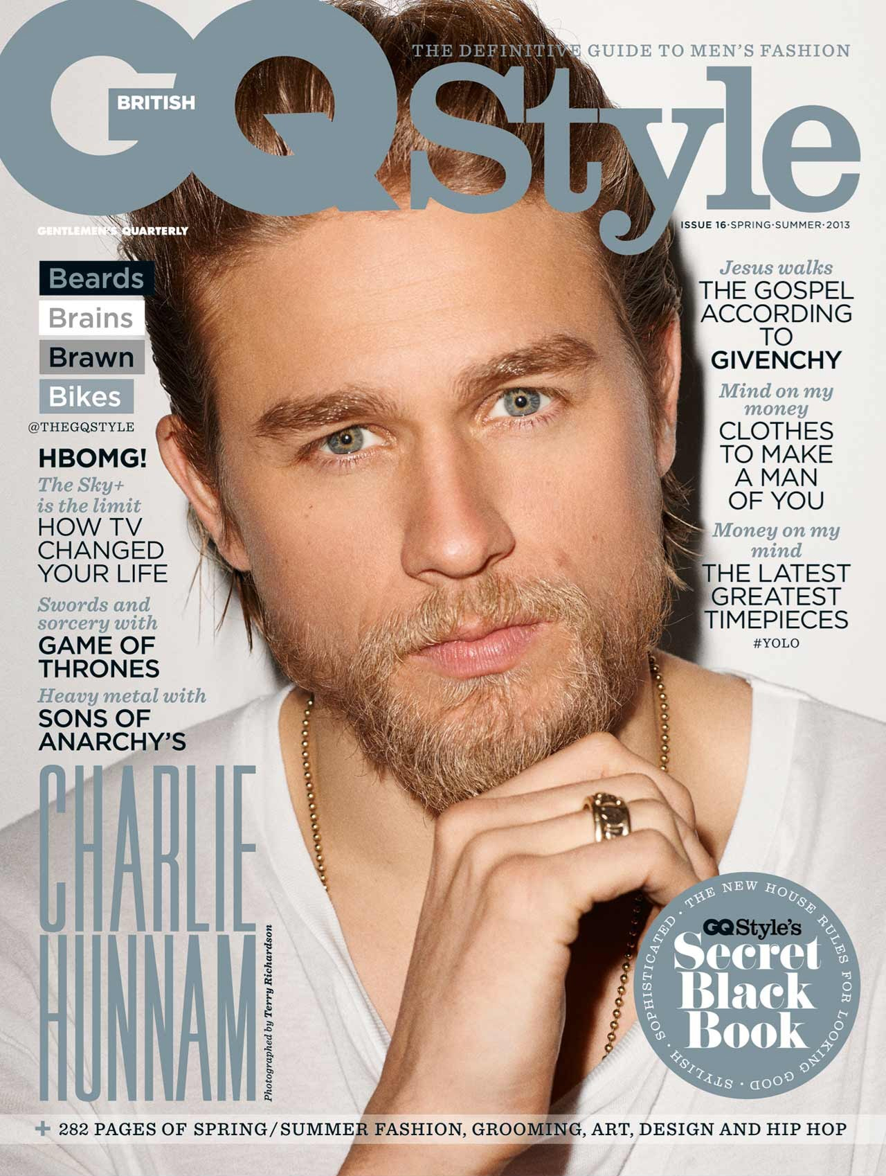 Does Charlie Hunnam Star In Vikings