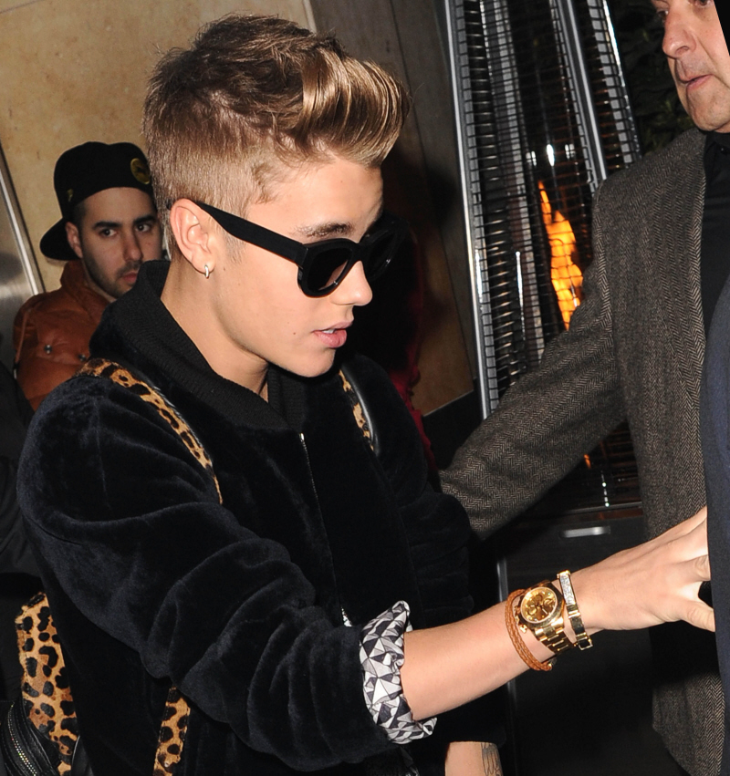 Justin Bieberâ€™s 19th birthday party ends in tears, tantrums and a ...
