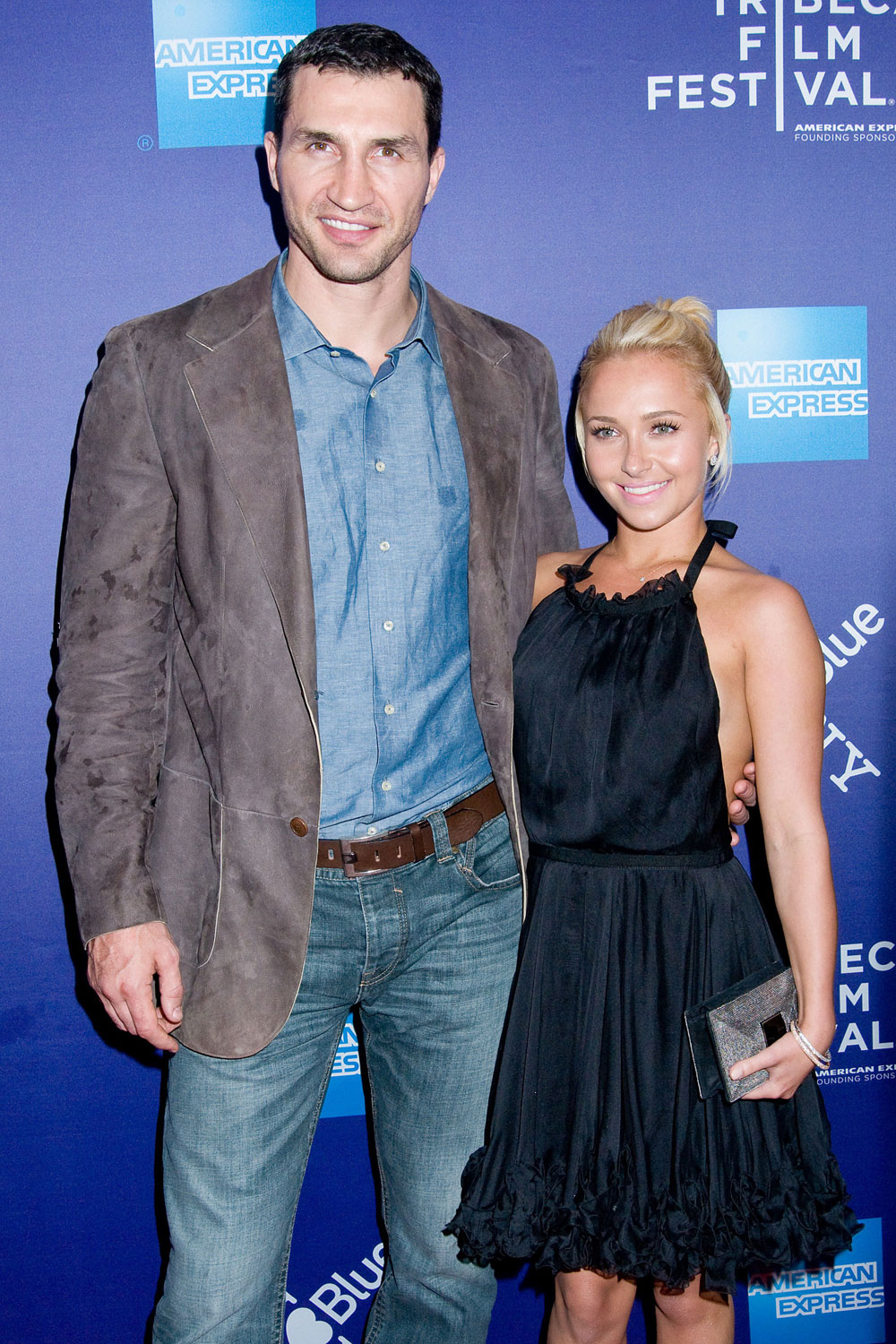 Hayden Panettiere couple