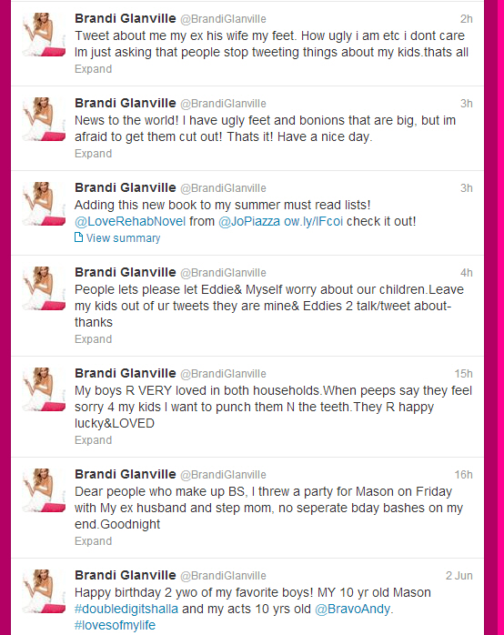 brandi glanville book drinking and dating Brandi glanville has a lot to be excited about these days, mainly because her second book, “drinking and dating,” has already made the new york times best-seller list. brandi glanville book drinking and dating Brandi glanville has a lot to be excited about these days, mainly because her second book, “drinking and dating,” has already made the new york times best-seller list.