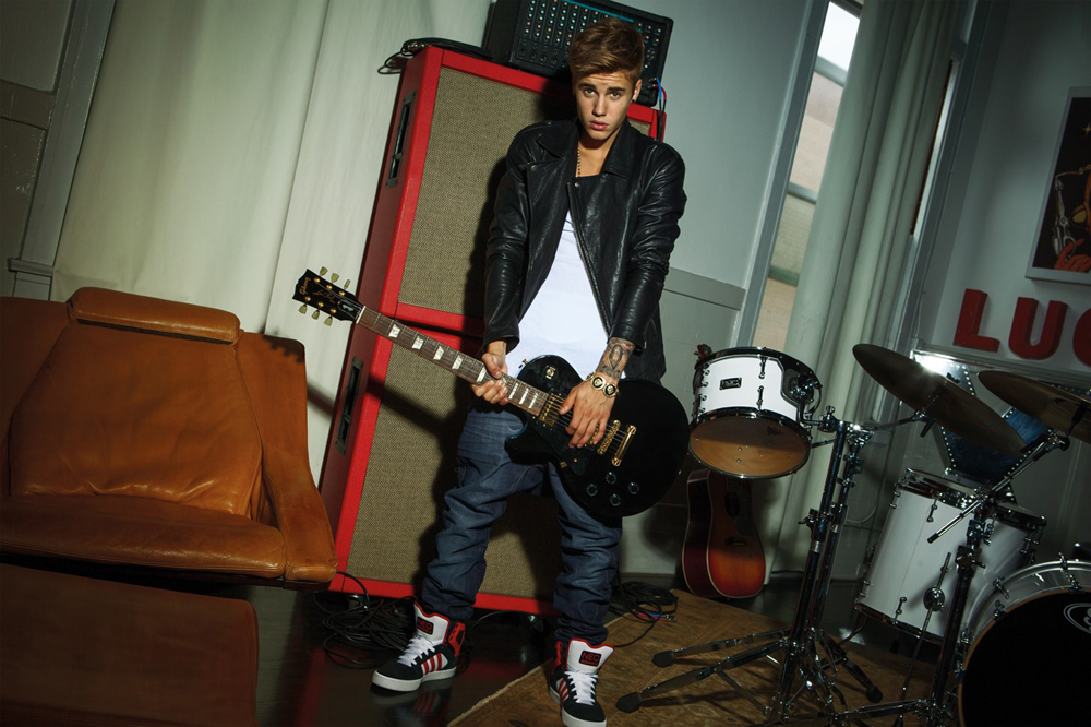 justin bieber adidas neo