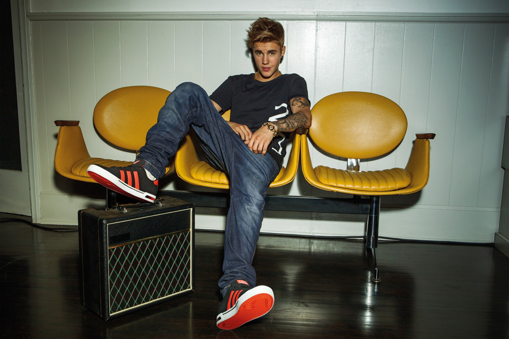 justin bieber adidas neo