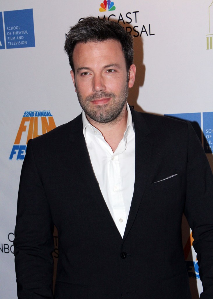 UCLA School Of Theater Film And Television honors Ben Affleck