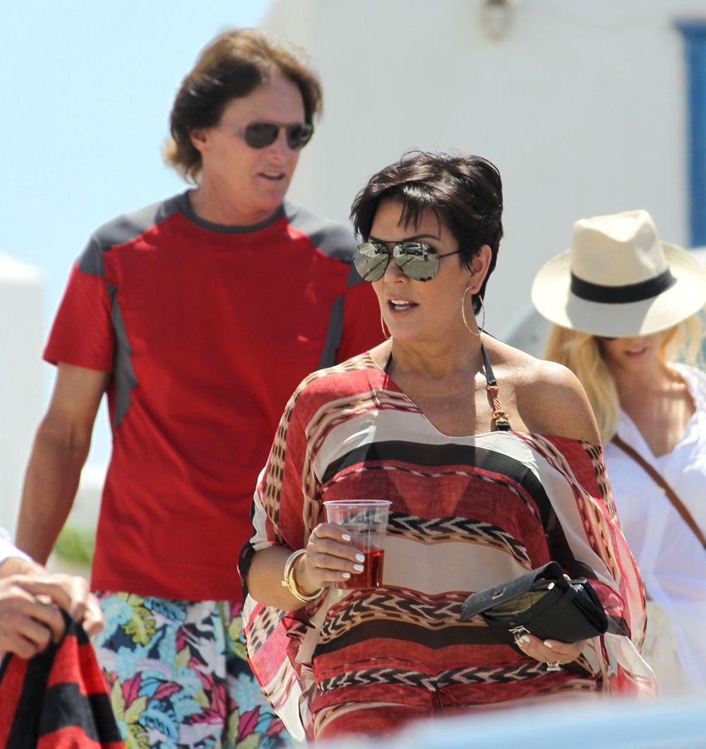 Cele Bitchy Kris And Bruce Jenner ‘have Been Separated For Months Haven T Had Sex In ‘years