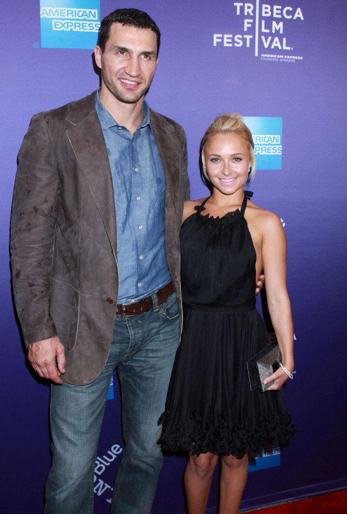 Hayden Panettiere Secretly Engaged Wladimir Klitschko! **FILE PHOTOS**