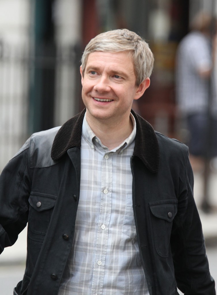 'Sherlock' Season 3 film set