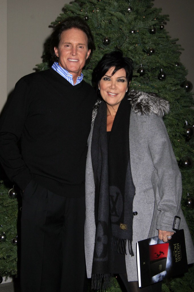 Bruce Jenner and Kris Jenner