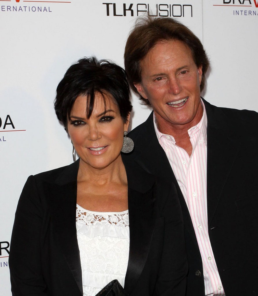 Kris Jenner and Bruce Jenner