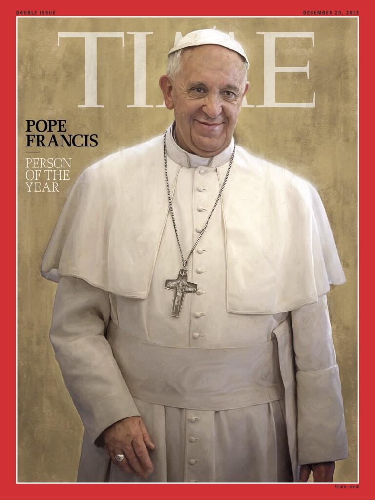 pope time mag