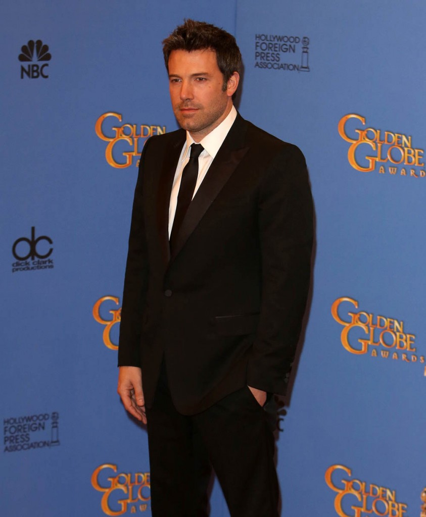 The 71st Annual Golden Globe Awards Press Room in LA