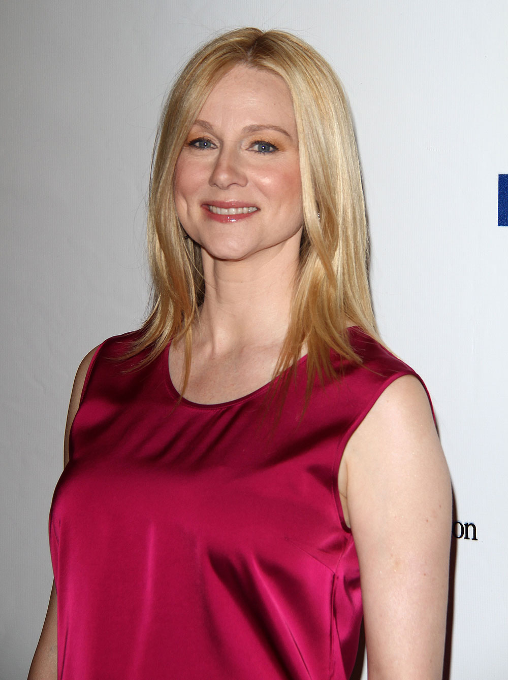 Laura Linney couple