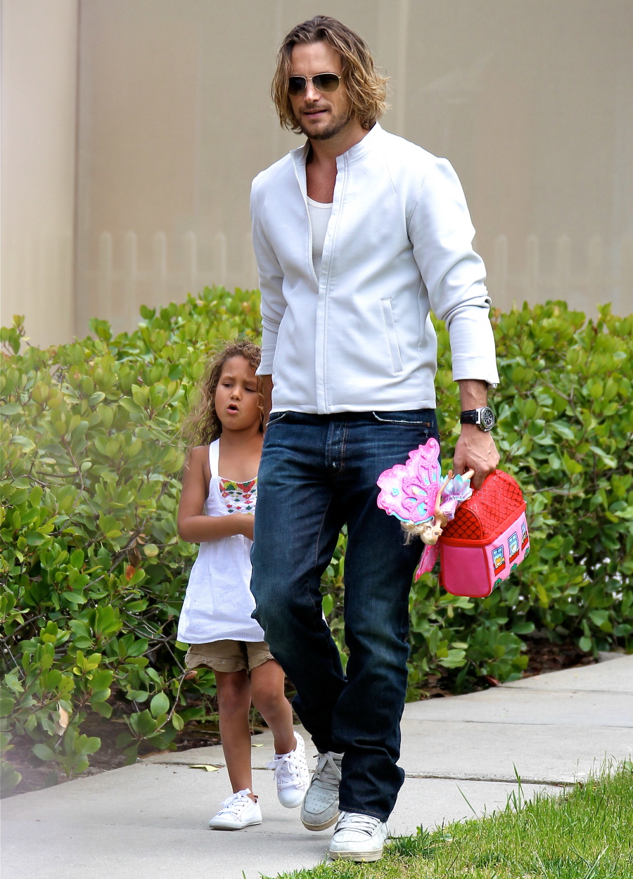 Gabriel Aubry couple