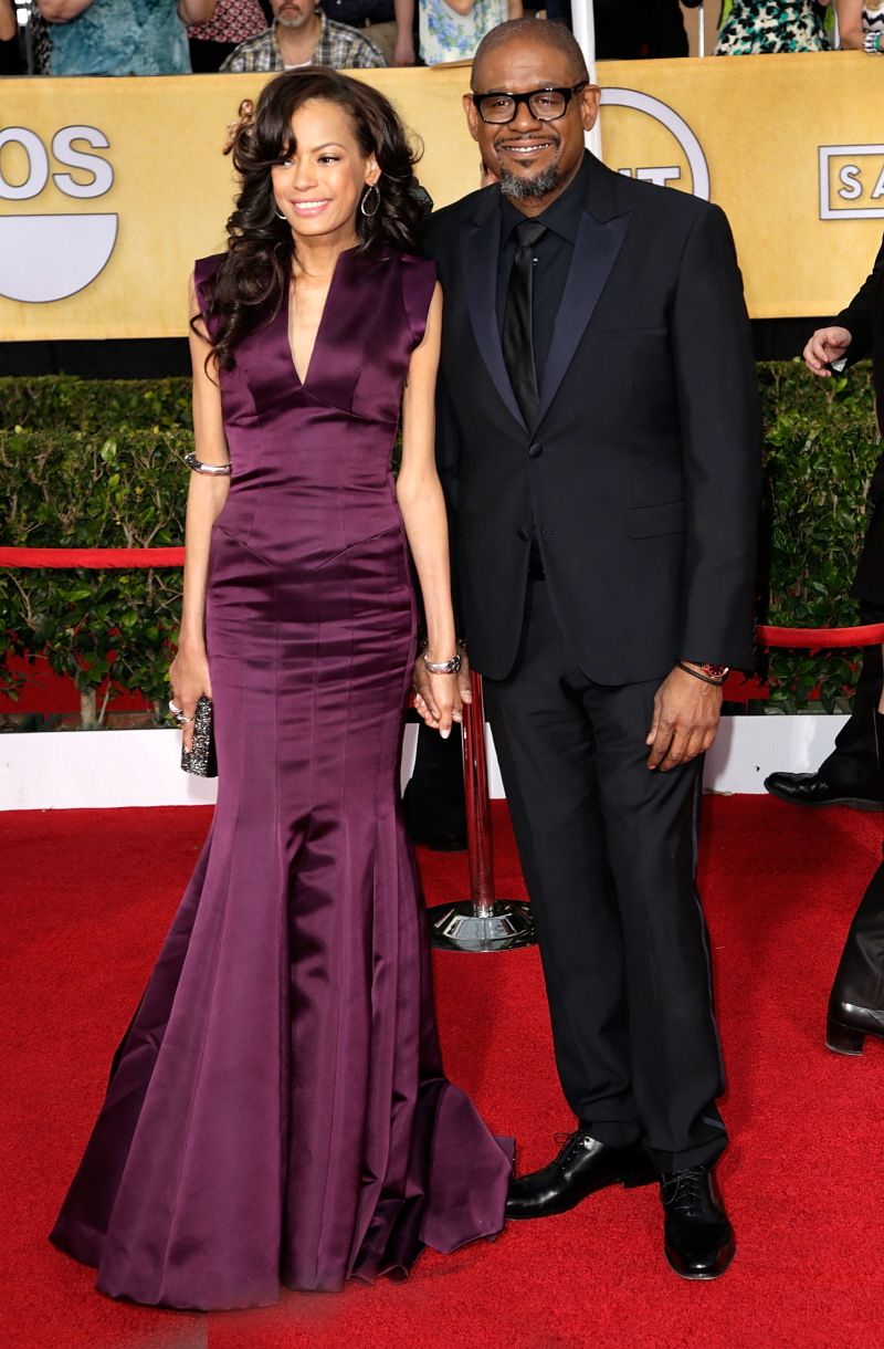 Forest Whitaker Wife Sag Awards