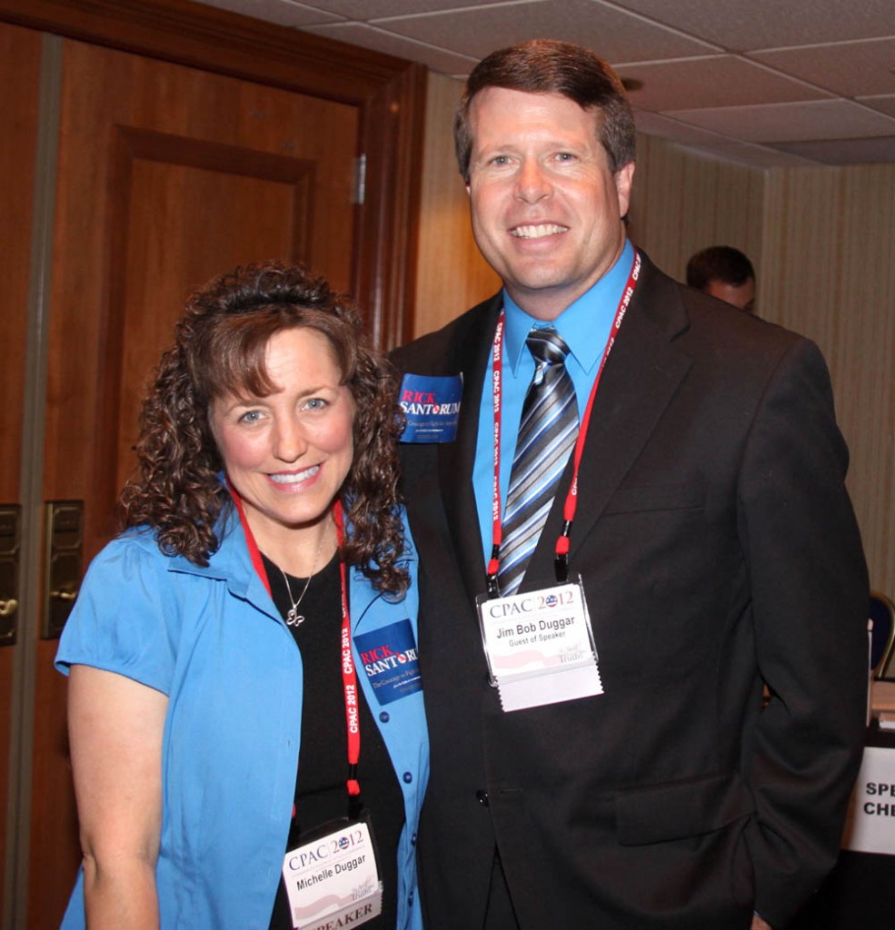 Jim Bob And Michelle Duggar At The CPAC 2012