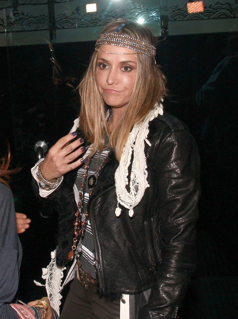 Brooke Mueller Dines Out At Mr Chow