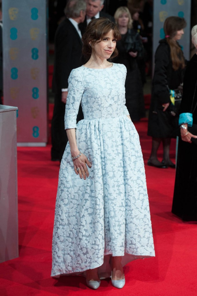 BAFTA red carpet arrivals