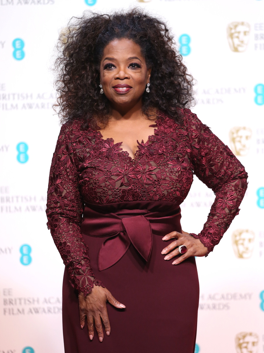 How Big Oprah Tits 119