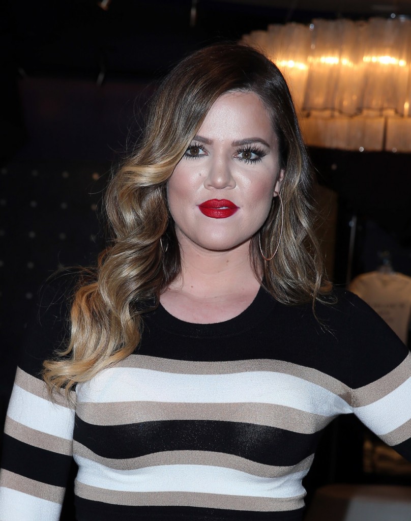 Khloe Kardashian Appears at Kardashian Khaos