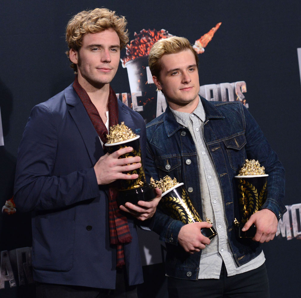 The 2014 MTV Movie Awards - Press Room