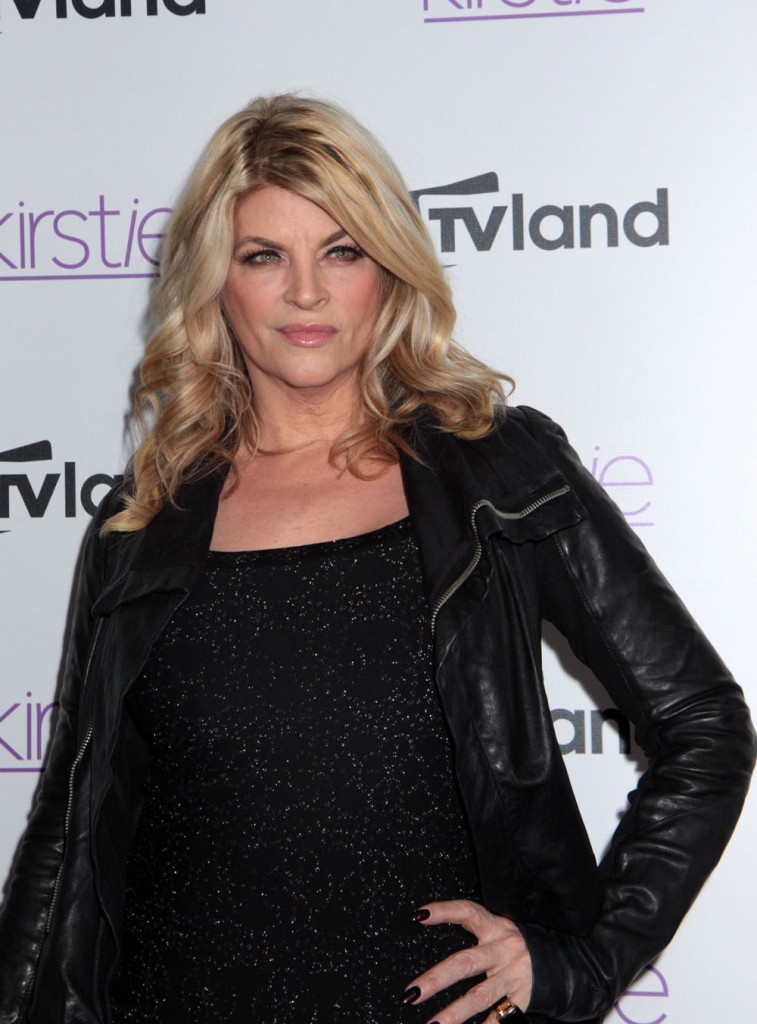 'Kirstie' series premiere party - Arrivals