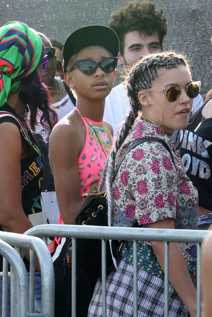 Celebs At Week 2 Of Coachella - Day 2