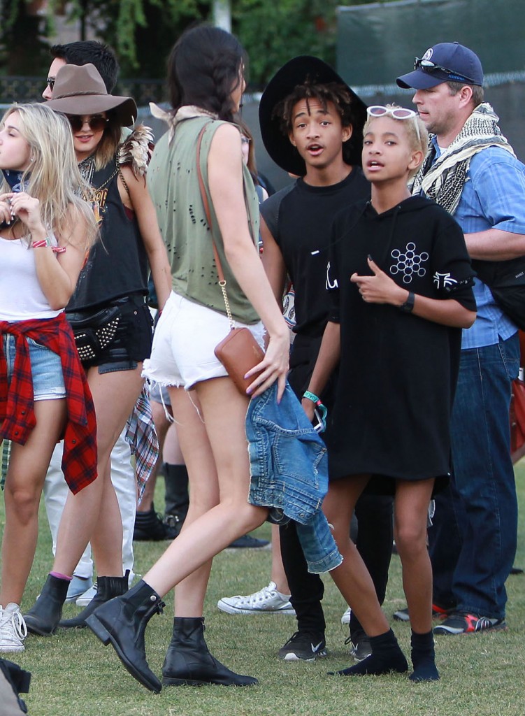 Celebs At Week 2 Of Coachella - Day 1