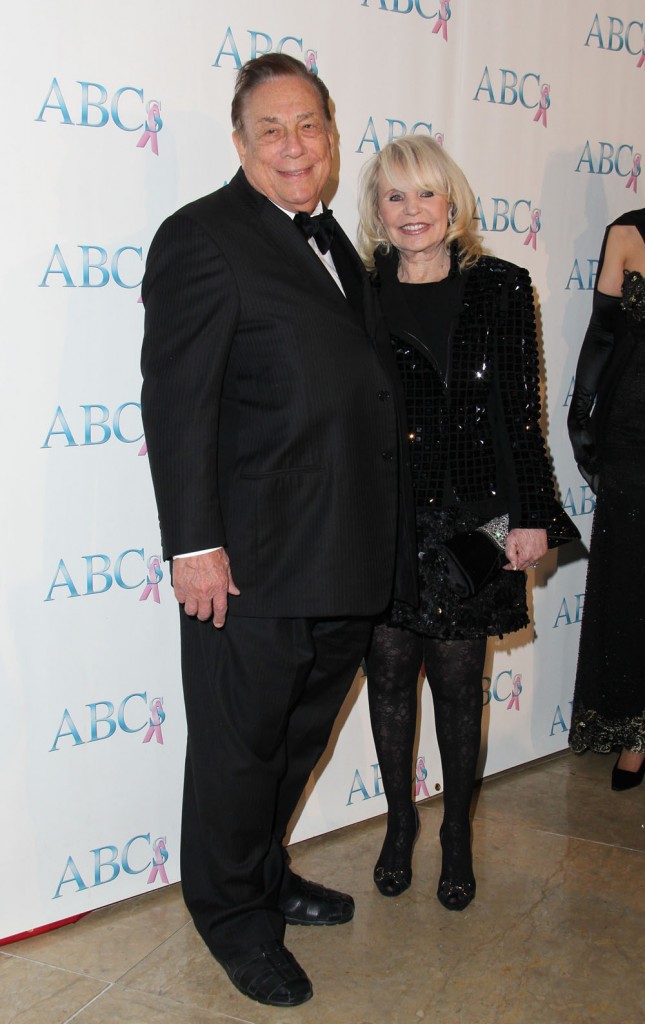 Celebrities Attend the Associates For Breast And Prostate Cancer Studies Talk Of The Town Benefit Gala